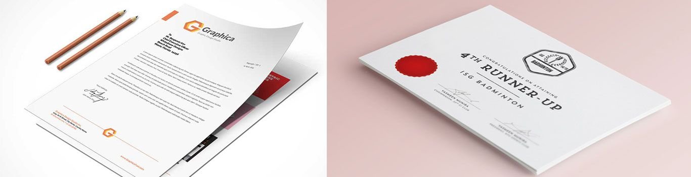 Letterhead and Certificate Offset Printing in Sri lanka