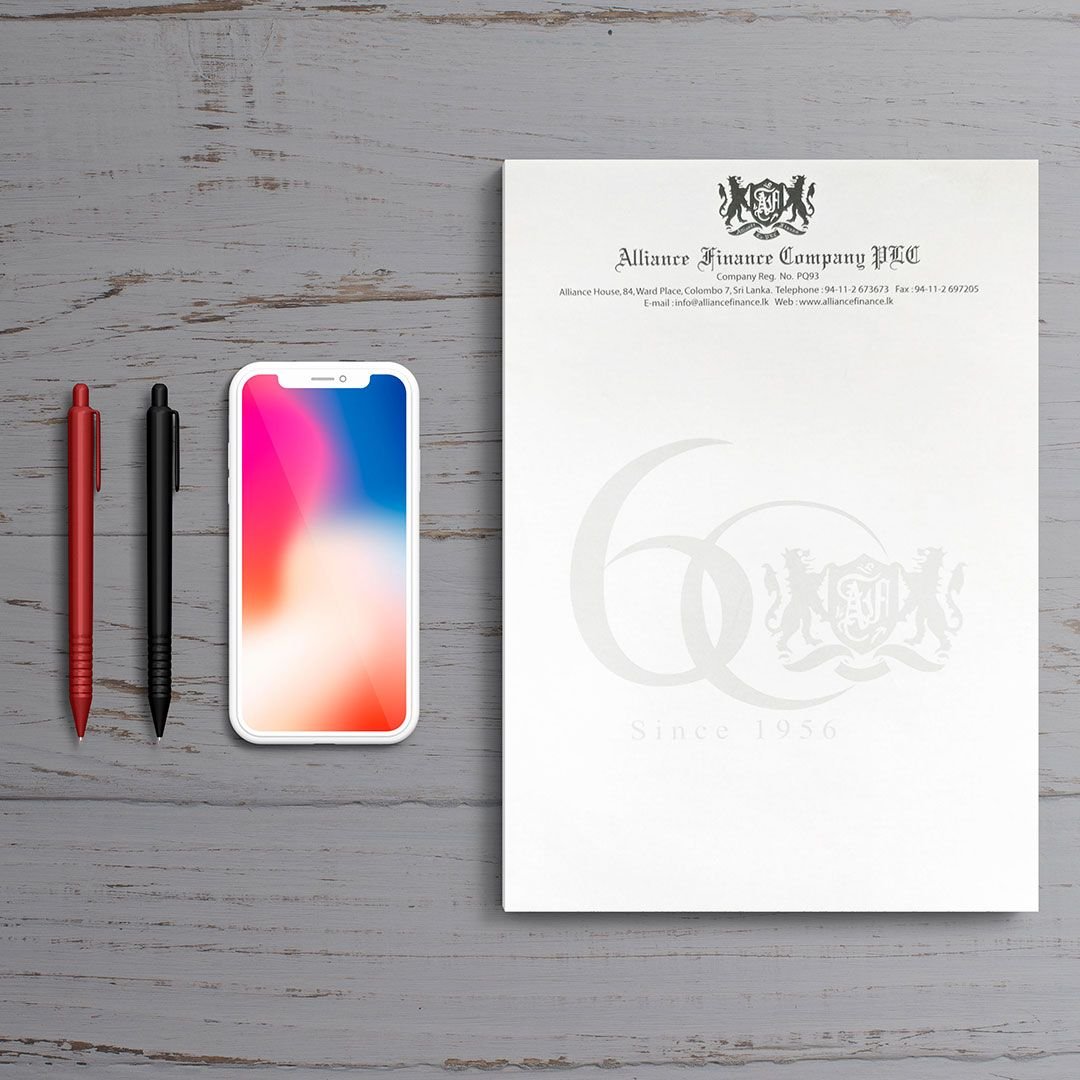 Alliance Letterhead Printing in Sri lanka