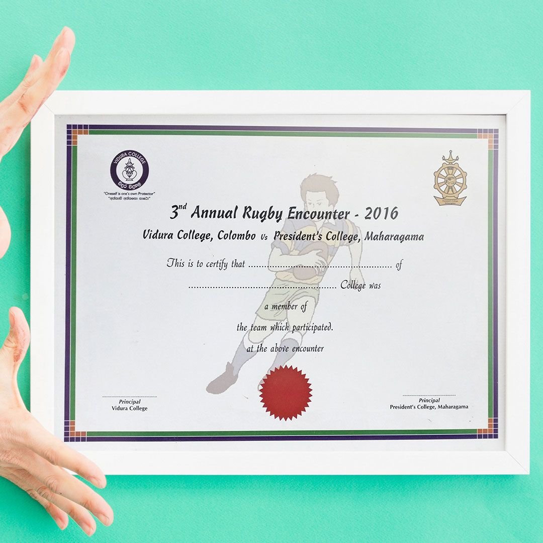 School Certificates Printing in Sri lanka